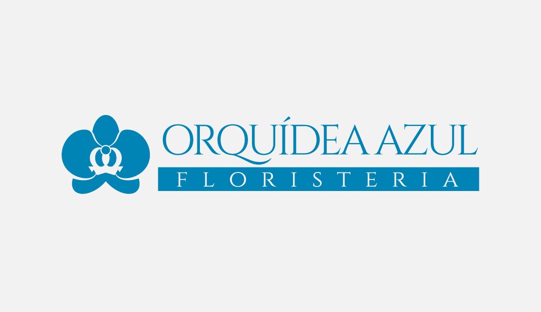 Orquídea Azul